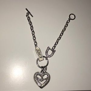 Juciy couture charm bracelet